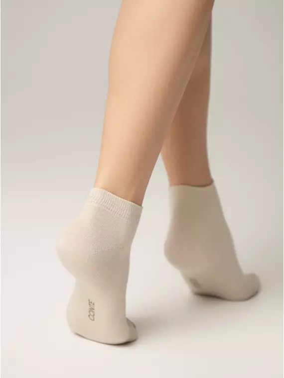 Короткие спортивные женские носки 3dsocks 000 бежевый, 24С-3СП, 39-41 (25-27), CONTE ELEGANT,  - 2
