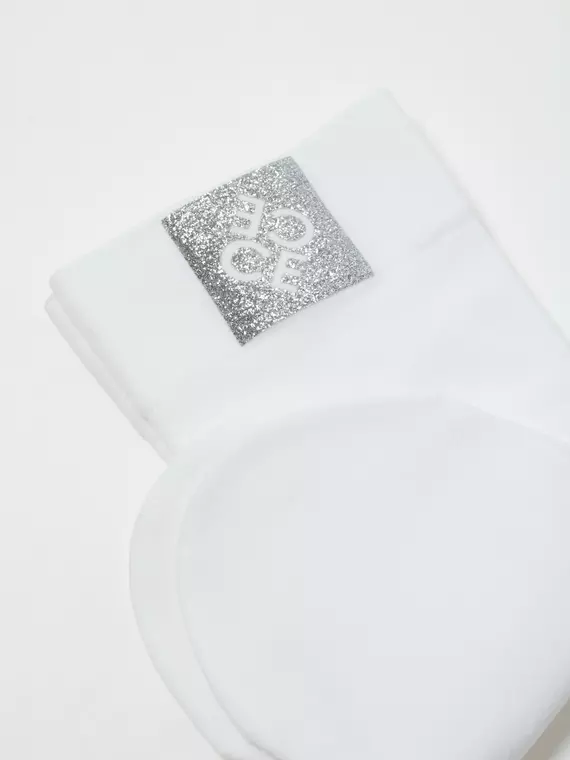 Матовые носки с сияющей термоаппликацией conte fantasy bianco, 24С-4СП, 36-38 (23-25), CONTE ELEGANT,  - 8