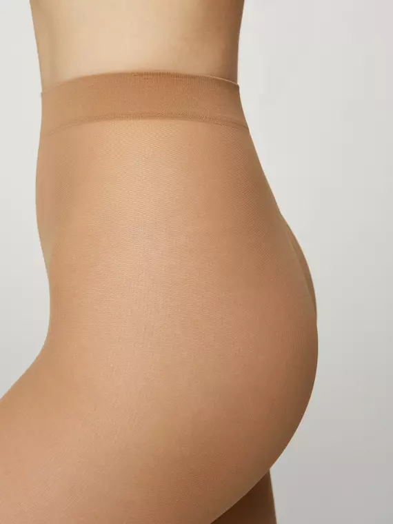 Колготки женские tulle 30 den natural, 17С-105СП, 4, CONTE ELEGANT,  - 3