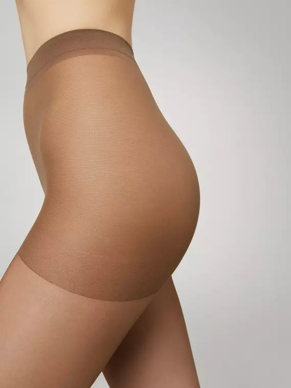 Тонкие прозрачные колготки conte nuance 15 den shade, 8С-35СП, 3, CONTE ELEGANT,  - 3