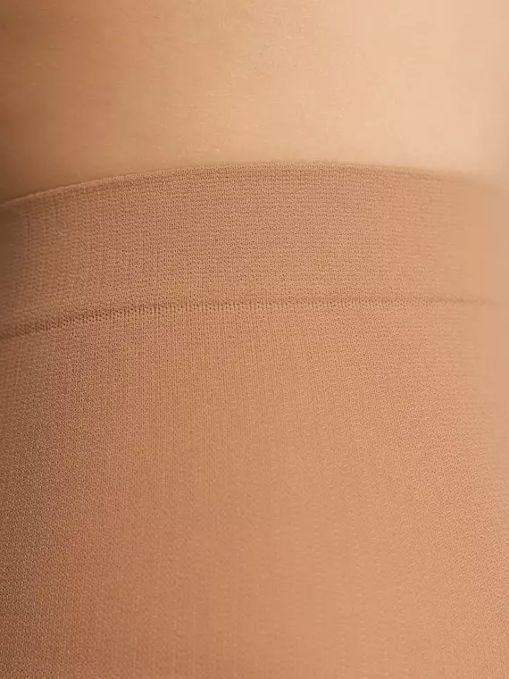 Колготки с широким утягивающими поясом slimfit 40 natural, 23С-6СП, 2, CONTE ELEGANT,  - 5