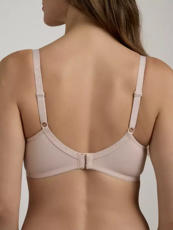 Бюстгальтер без каркасов с мягкой чашкой aura rb7170 серебристый пион, 23С-0029КСП, 100B, CONTE ELEGANT,  - 3