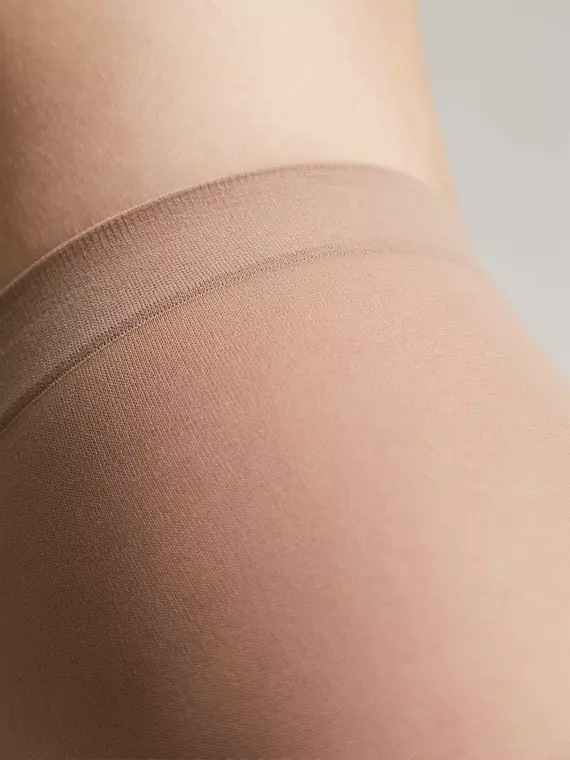 Матовые женские колготки conte ideal 20 den bronz, 16С-29СП, 2, CONTE ELEGANT,  - 4