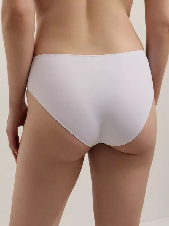 Трусы женские "слип" со средней линией талии comfort plus rp3177 белый, 23С-0050КСП, 106/XL, CONTE ELEGANT,  - 2