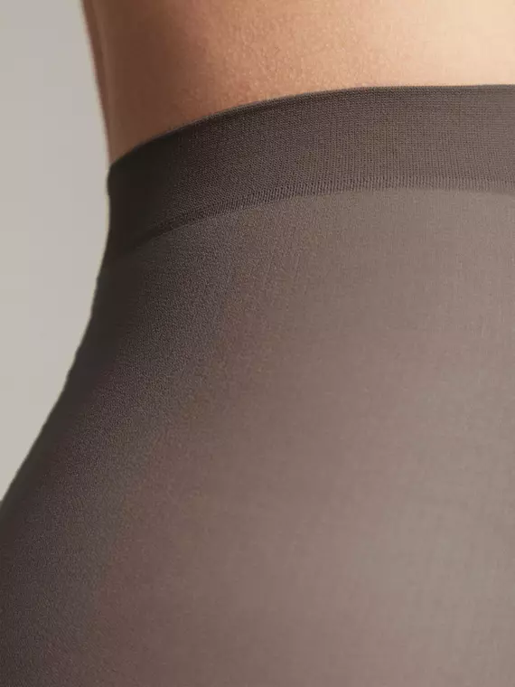 Полуматовые колготки conte solo 20 den grafit, 8С-39СП, 4, CONTE ELEGANT,  - 4