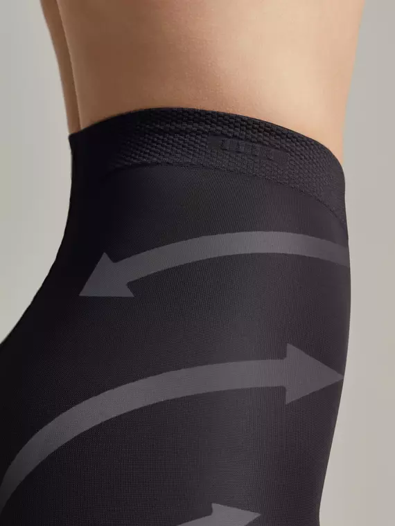 Колготки женские conte control 20 nero, 8С-75СП, 3, CONTE ELEGANT,  - 4