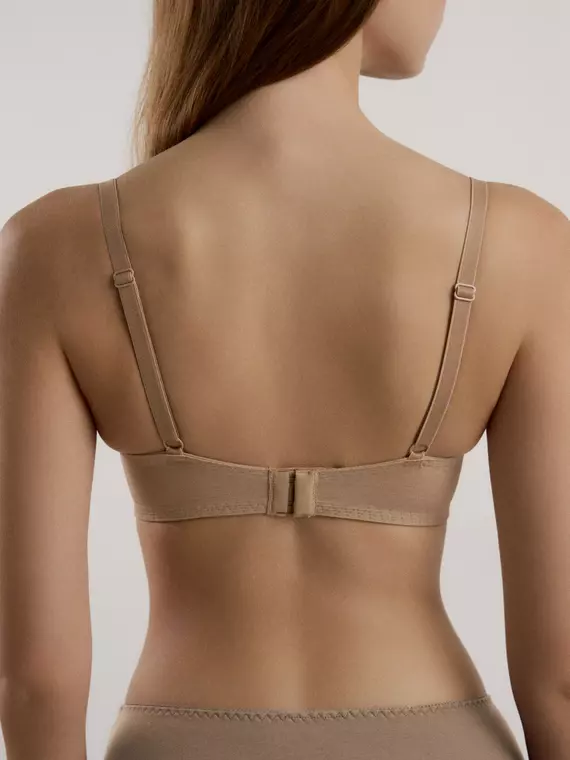 Бюстгальтер спейсер day by day rb4202 телесный, 23С-0018КСП, 80E, CONTE ELEGANT,  - 3