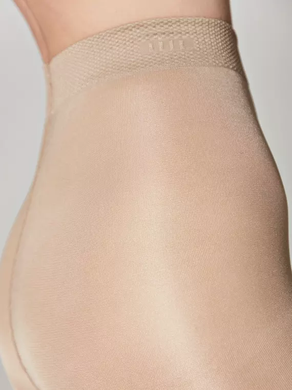 Колготки с утягивающими шортиками levante body line 40 naturel, L0155K, 2, LEVANTE,  - 4