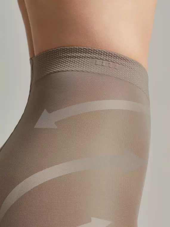 Колготки с утягивающими удлиненными шортиками control 20 shade, 8С-75СП, 4, CONTE ELEGANT,  - 4