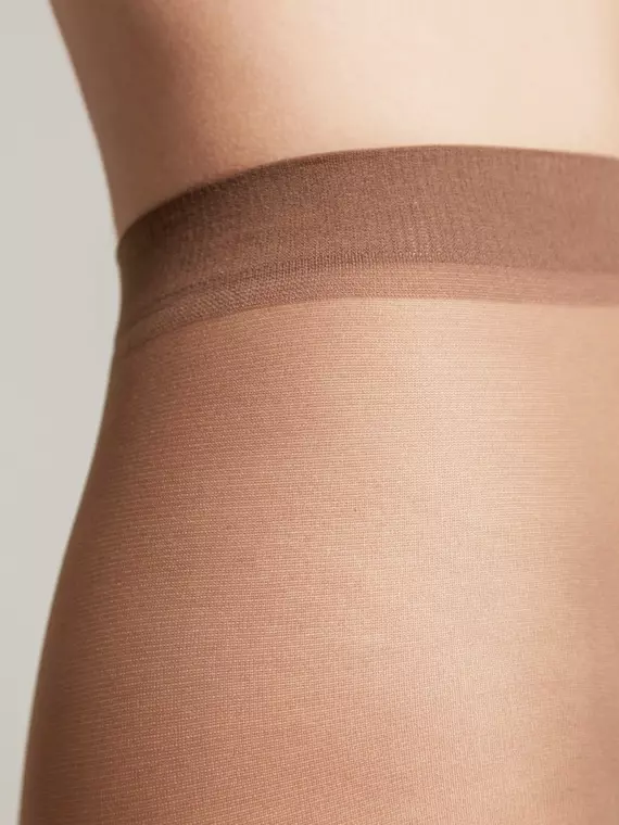 Тонкие колготки conte nuance 20 den natural, 8С-33СП, 3, CONTE ELEGANT,  - 4