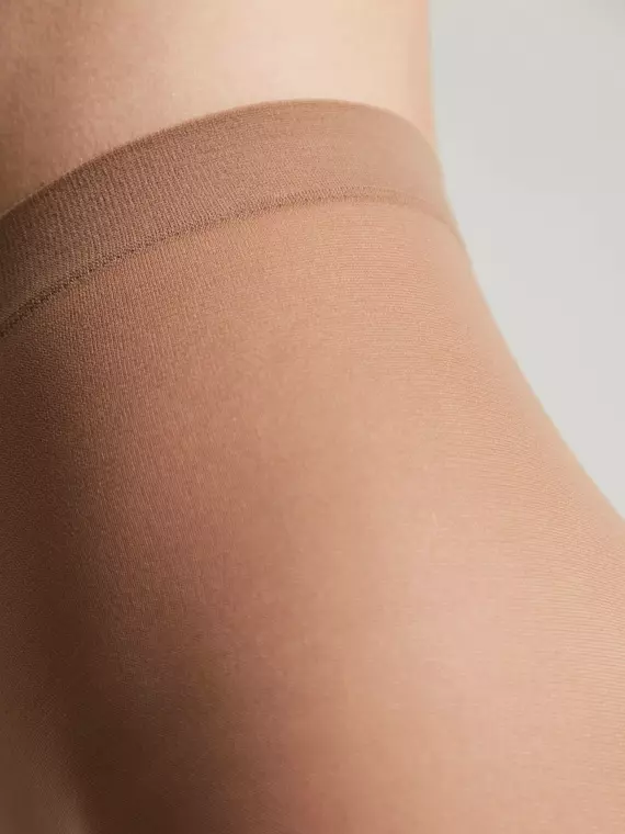 Колготки женские с эффектом пудры ideal 40 bronz, 16С-30СП, 2, CONTE ELEGANT,  - 4