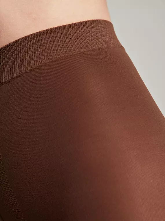 Женские теплые колготки conte triumf 80 mocca, 8С-53СП, 4, CONTE ELEGANT,  - 4
