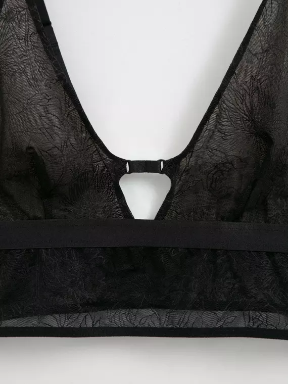 Бюстье женское conte floral tattoo lbe 2871 black, 23С-2908ТСП, 170-96/L, CONTE ELEGANT,  - 5
