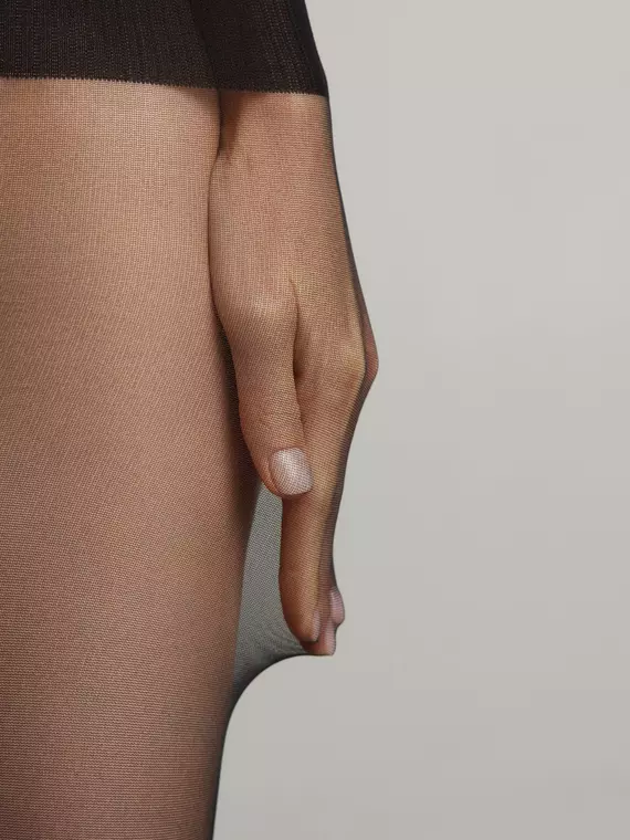 Колготки женские с широким моделирующим поясом conte slimfit 20 nero, 23С-7СП, 3, CONTE ELEGANT,  - 4