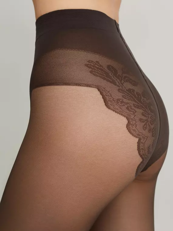 Колготки женские conte bikini 40 den grafit, 8С-47СП, 3, CONTE ELEGANT,  - 3