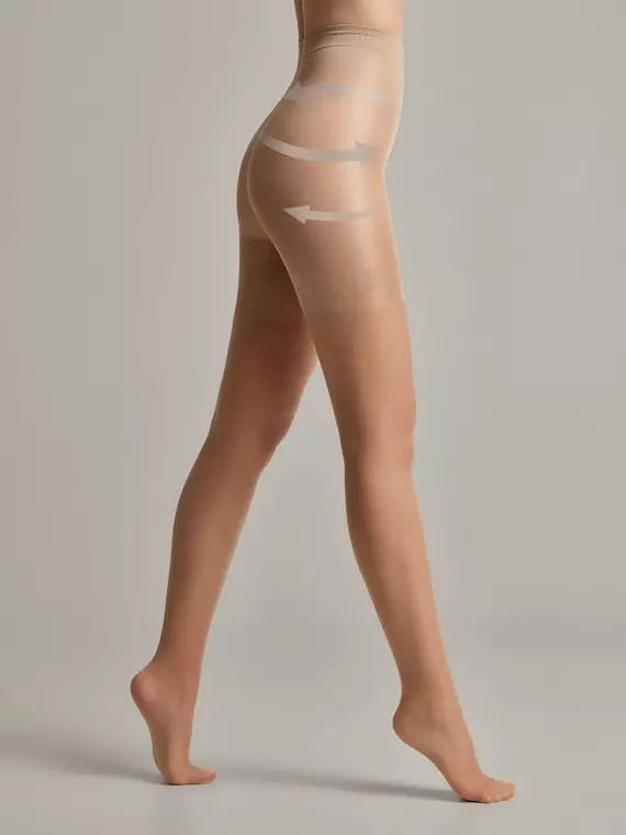 Женские колготки conte control 20 bronz, 8С-75СП, 3, CONTE ELEGANT,  - 3