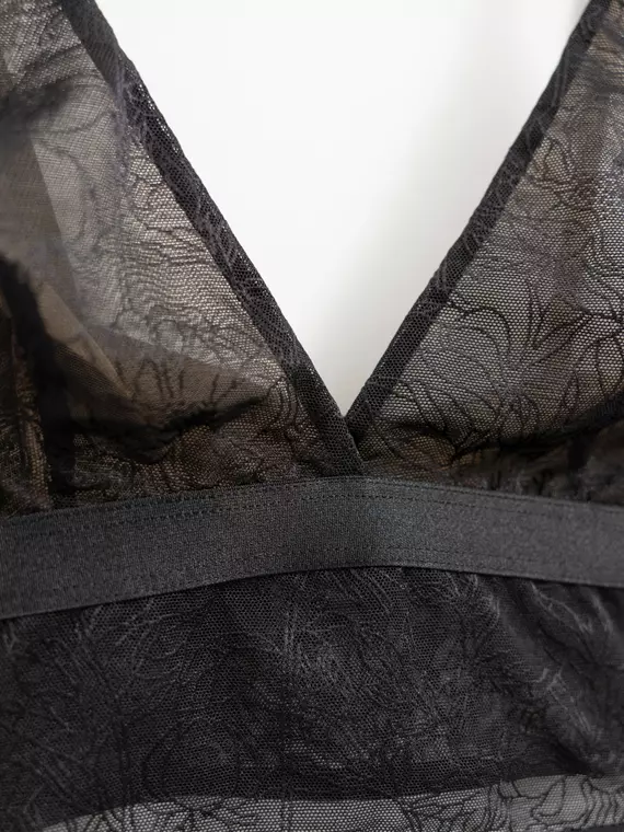 Бюстье женское conte floral tattoo lbe 2870 black, 23С-2907ТСП, 170-100/XL, CONTE ELEGANT,  - 5