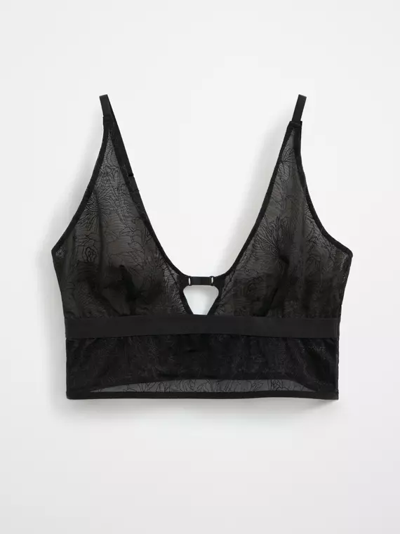 Бюстье женское conte floral tattoo lbe 2871 black, 23С-2908ТСП, 170-96/L, CONTE ELEGANT,  - 4