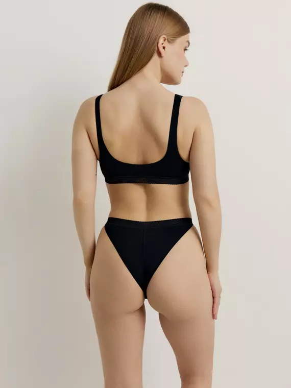 Бюстье женское conte print dots lbe 2541 black, 22С-2554ТСП, 170-92/M, CONTE ELEGANT,  - 4