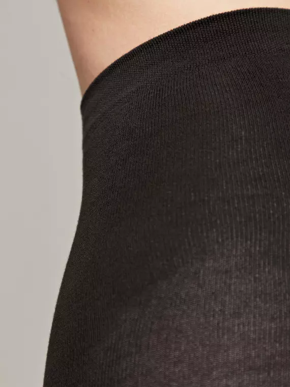 Теплые хлопковые колготки cotton 150 den nero, 7С-72СП, 4, CONTE ELEGANT,  - 4