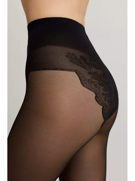 Колготки женские conte bikini 40 den nero, 8С-47СП, 3, CONTE ELEGANT,  - 3