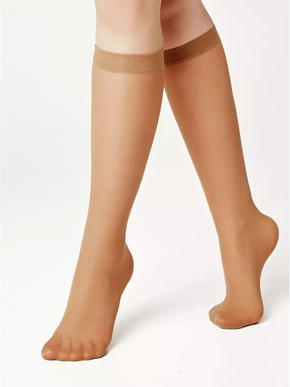 Гольфы женские конте true love bronz, 24С-9СП, 36-38 (23-25), CONTE ELEGANT,  - 2