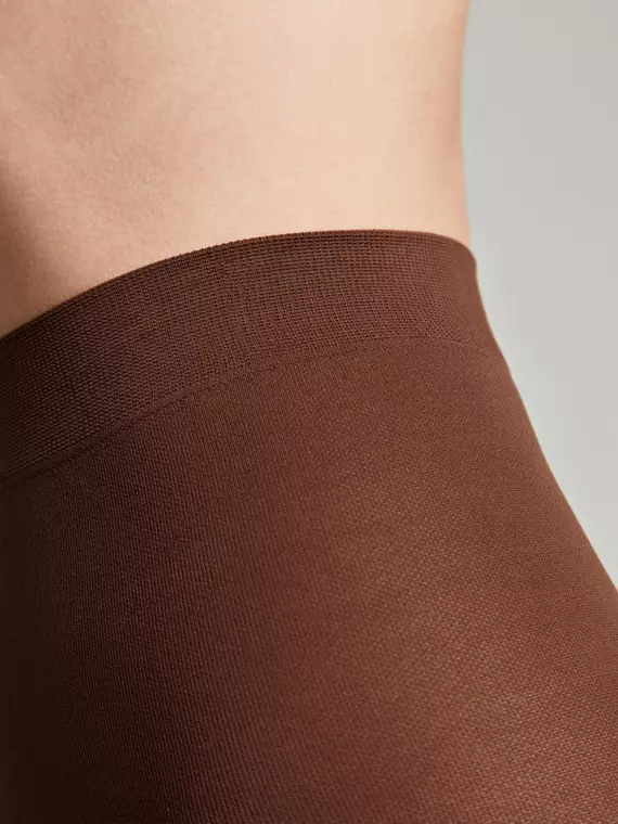 Плотные женские колготки episode 80 den mocca, 8С-40СП, 5, CONTE ELEGANT,  - 4