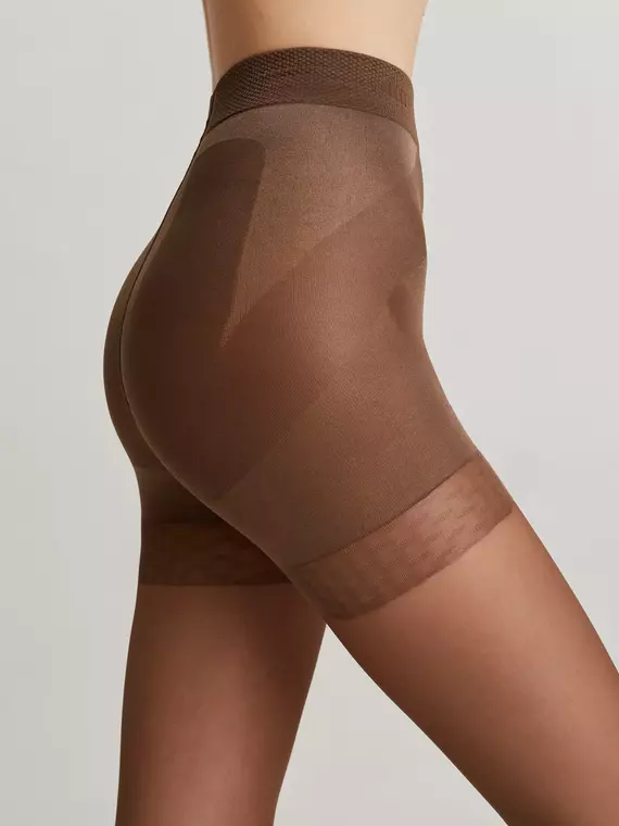 Колготки c эффектом push-up conte x-press 40 mocca, 8С-69СП, 2, CONTE ELEGANT,  - 4