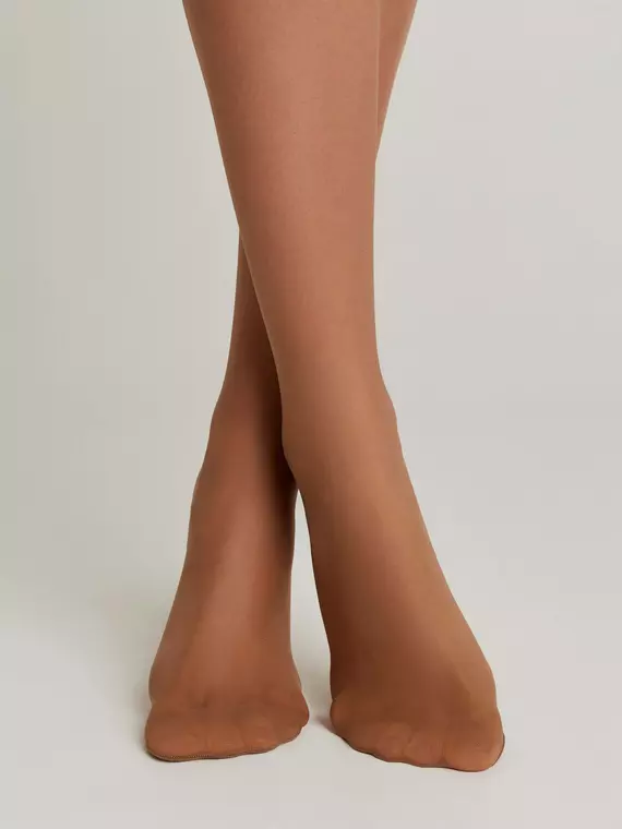 Колготки женские conte bikini 20 den bronz, 8С-34СП, 2, CONTE ELEGANT,  - 4