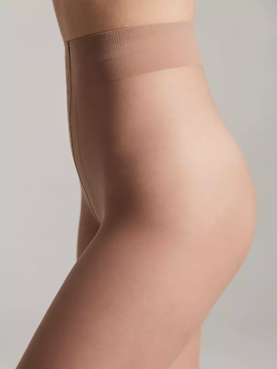 Колготки женские с легким блеском conte tango 20 den bronz, 8С-48СП, 3, CONTE ELEGANT,  - 3