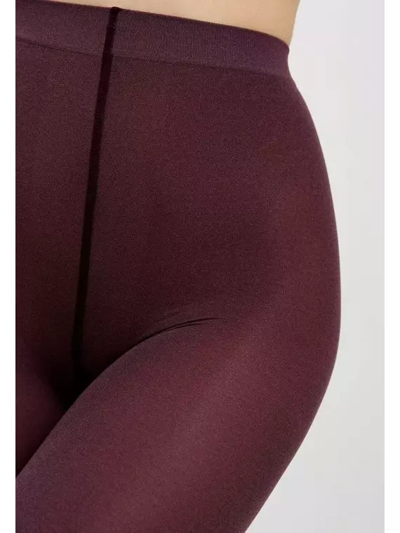 Меланжевые колготки trendy melange 60 melanzana, 18С-131СП, 3, CONTE ELEGANT,  - 5