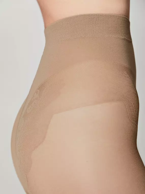 Колготки женские с ажурными трусиками levante brasil 20 daino, L0168K, 3, LEVANTE,  - 4