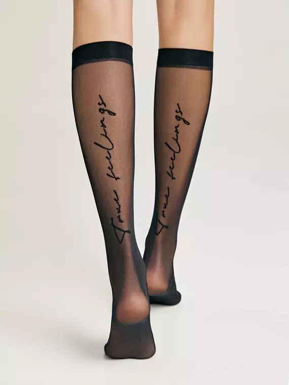 Гольфы женские true love nero, 24С-9СП, 36-38 (23-25), CONTE ELEGANT,  - 1