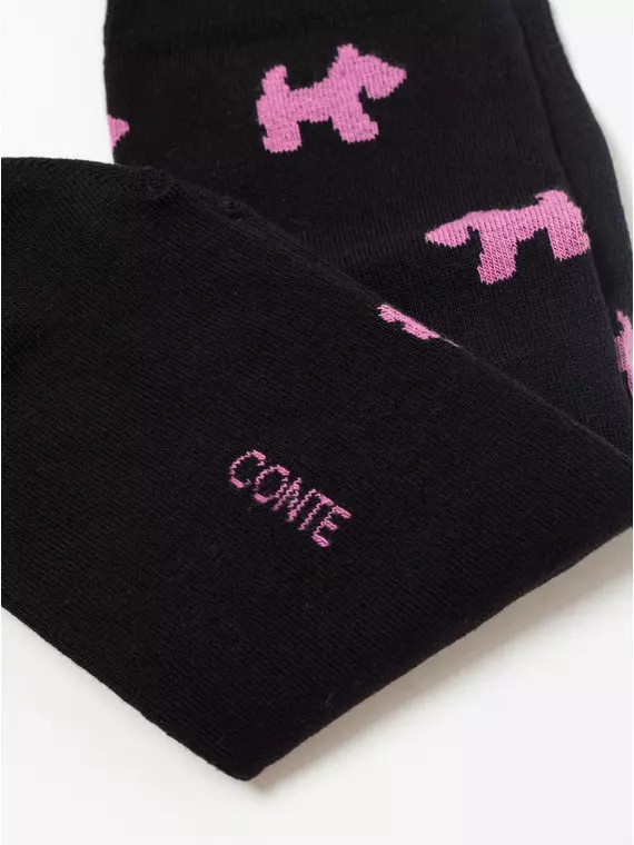 Носки женские conte classic 587 черный, 7С-22СП, 39-41 (25-27), CONTE ELEGANT,  - 6