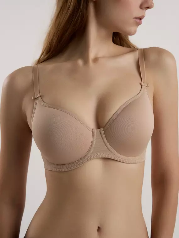 Бюстгальтер спейсер day by day rb4202 телесный, 23С-0018КСП, 80E, CONTE ELEGANT,  - 1