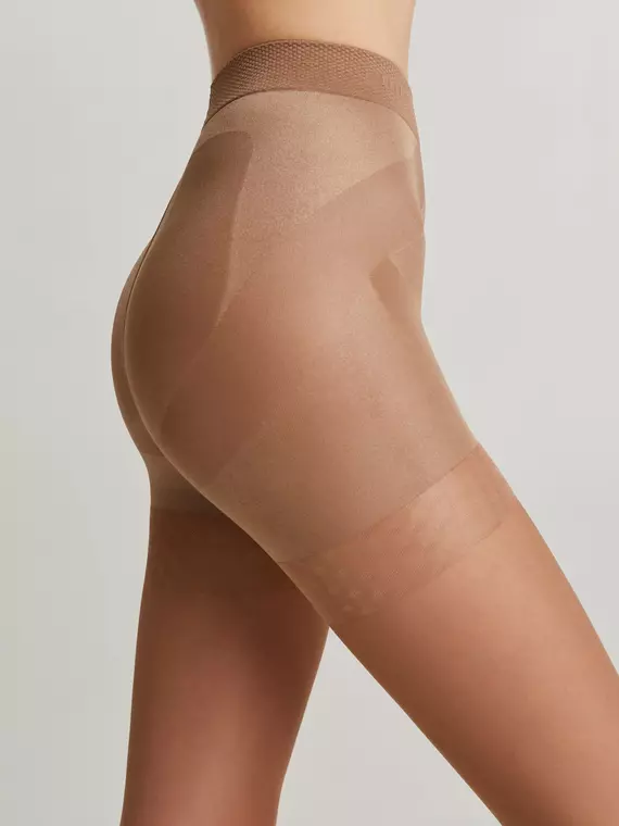 Колготки женские conte x-press 40 bronz, 8С-69СП, 2, CONTE ELEGANT,  - 4