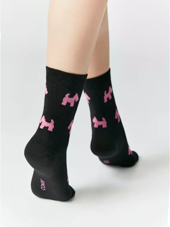 Носки женские conte classic 587 черный, 7С-22СП, 39-41 (25-27), CONTE ELEGANT,  - 2