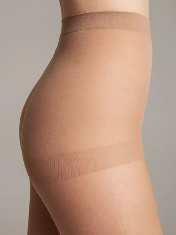 Полуматовые женские колготки conte solo 15 den natural, 17С-89СП, 2, CONTE ELEGANT,  - 3