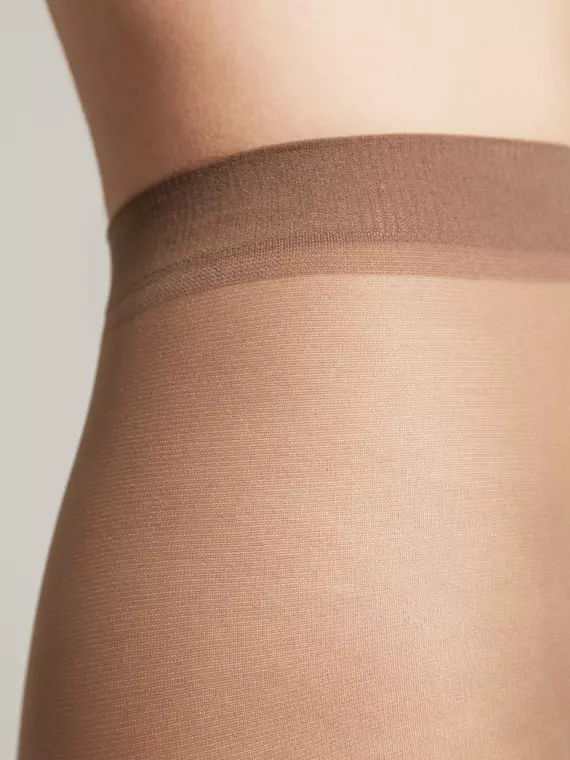 Тонкие женские колготки conte nuance 15 den beige, 8С-35СП, 5, CONTE ELEGANT,  - 4