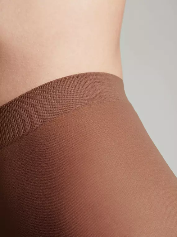 Плотные колготки из микрофибры episode 50 den mocca, 8С-25СП, 2, CONTE ELEGANT,  - 4