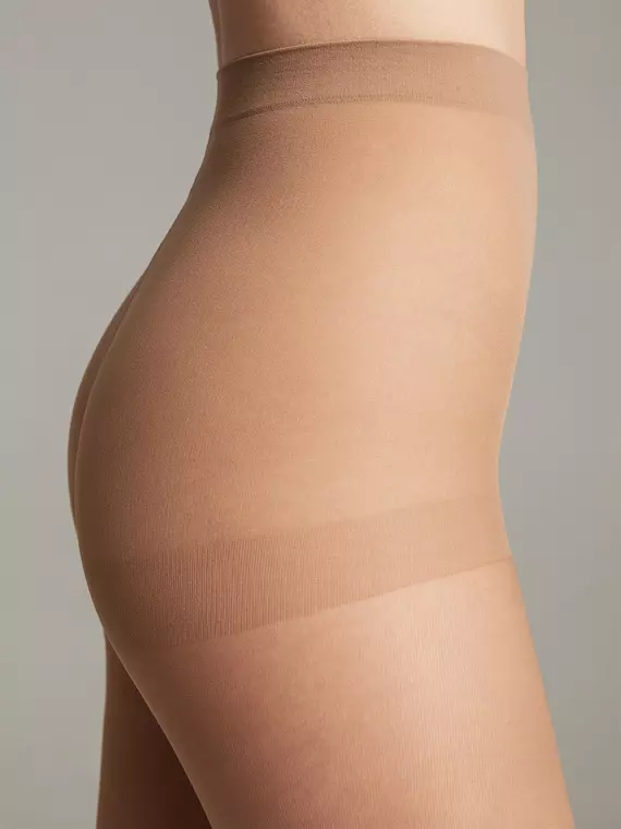 Тонкие прозрачные колготки conte solo 20 den natural, 8С-39СП, 4, CONTE ELEGANT,  - 3