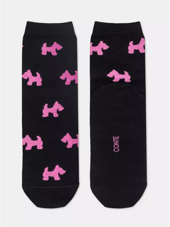 Носки женские conte classic 587 черный, 7С-22СП, 39-41 (25-27), CONTE ELEGANT,  - 4