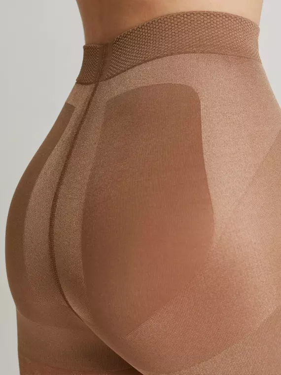 Колготки женские conte x-press 40 bronz, 8С-69СП, 2, CONTE ELEGANT,  - 5