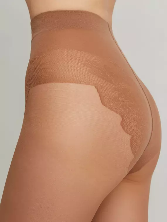 Колготки женские conte bikini 20 den bronz, 8С-34СП, 2, CONTE ELEGANT,  - 3