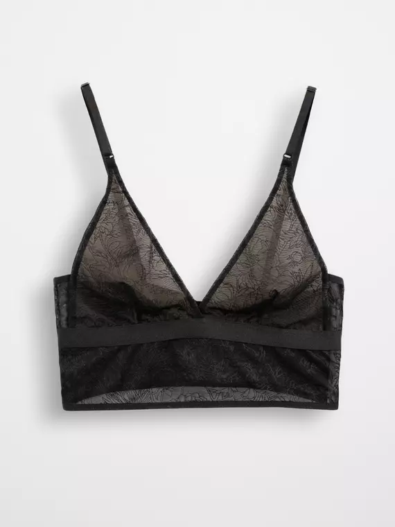 Бюстье женское conte floral tattoo lbe 2870 black, 23С-2907ТСП, 170-100/XL, CONTE ELEGANT,  - 3