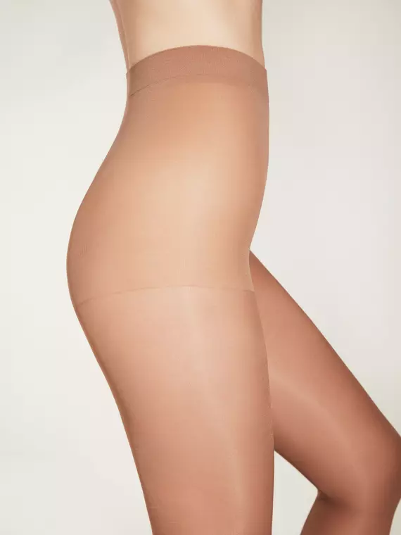 Женские матовые колготки modo 70 visone, 15С-43СПЕ, 5, ESLI,  - 4