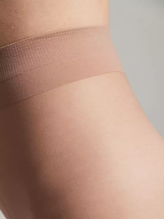 Колготки женские с легким блеском conte tango 20 den bronz, 8С-48СП, 3, CONTE ELEGANT,  - 4