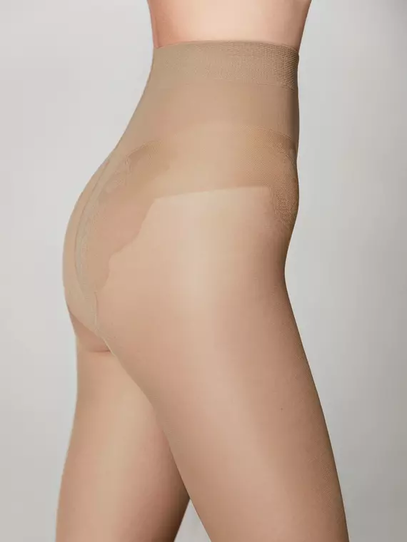 Женские колготки с ажурными трусиками levante brasil 40 daino, L0170K, 2, LEVANTE,  - 3