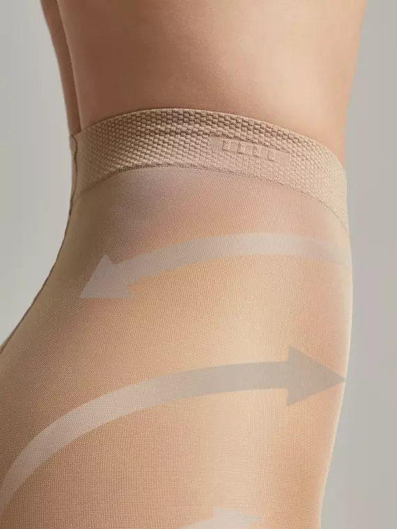 Женские колготки conte control 20 bronz, 8С-75СП, 3, CONTE ELEGANT,  - 4