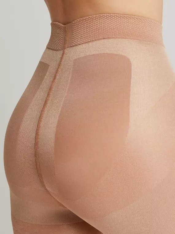 Женские колготки conte x-press 40 natural, 8С-69СП, 3, CONTE ELEGANT,  - 5